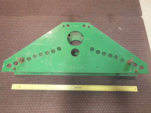 Greenlee Bending frame 884-5 P/N 5025191 with pins