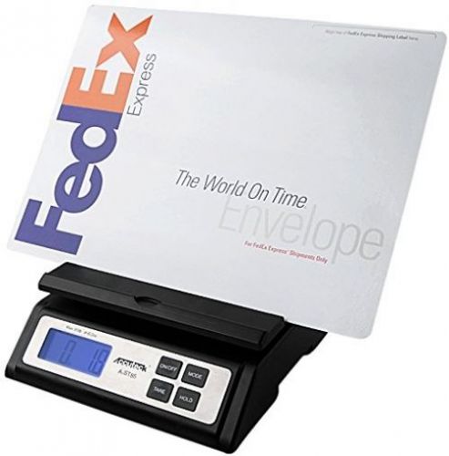 Accuteck heavy duty postal shipping scale with extra large display, batteries for sale