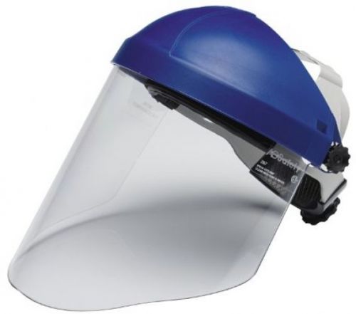3m ratchet headgear h8a, head and face protection 82783-00000, with 3m clear of for sale