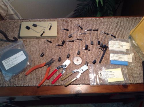 Clauss no nik pat no 3336666 fiber optic stripper tools/siecor parts... for sale