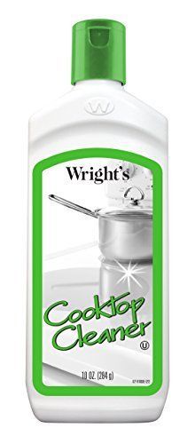 Wrights Cooktop Cleaner, 10 oz