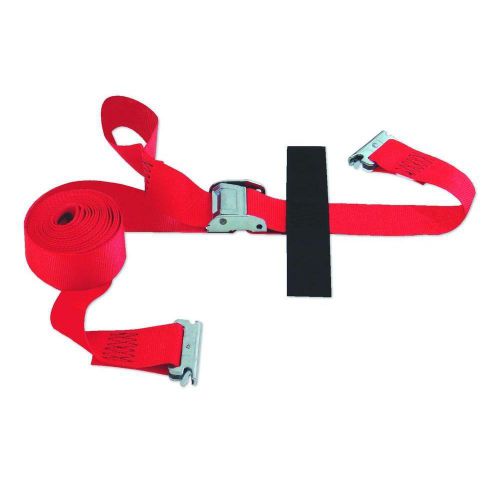 Snap-loc logistic e strap 2&#034;x 16&#039; with ratchet red for snaploc &amp; etrack for sale