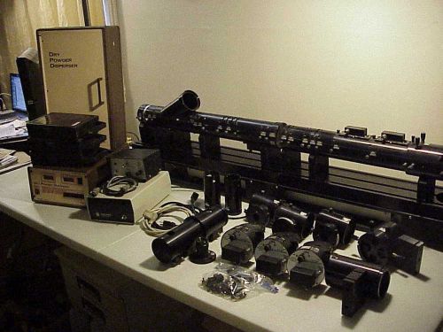 Tsi laser system over 30 parts with tsi dry powder system m# 3410 for sale
