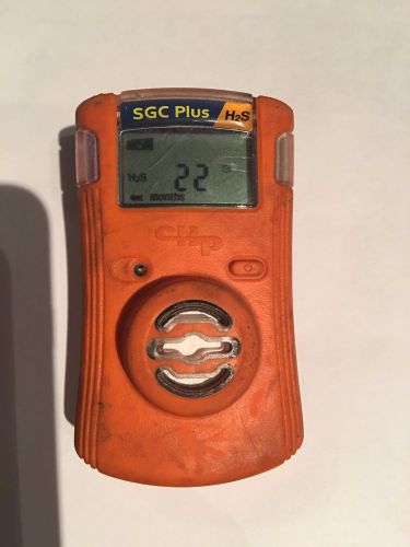 Single Gas Personal Monitor made by GAS CLIP CHP Model SGC-H(G)