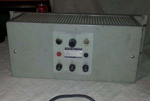 General electeic relay power supply 4tp21a-1 syracuse ny..