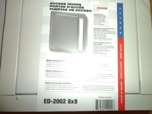 Acudor ED-2002 General Purpose Access Door - 8 x 8
