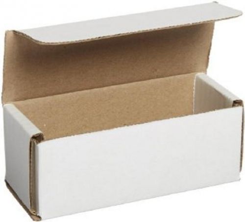 Corrugated Cardboard Shipping Boxes Mailers 5&#034; x 2&#034; x 2&#034; (Bundle of 50)