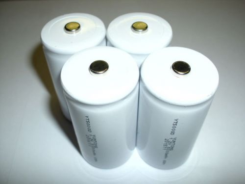 Spectra Laser Ni/Cad Battery Pack Q103311 5 AH Battery Cell (lot of 4)