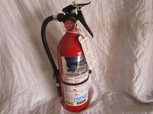 Kidde Dry Chemical Extinguisher