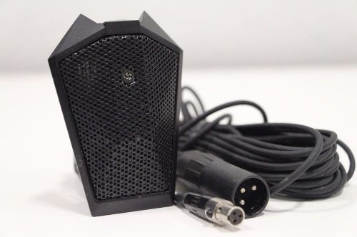 Audio Technica Mini Boundary Professional Vtel Effect Condenser Microphone Cable