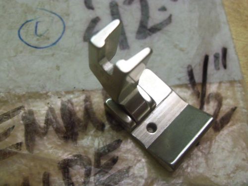 INDUSTRIAL HIGH SHANK EDGE GUIDE 1/2 INCH PRESSER FOOT PART NUMBER S539