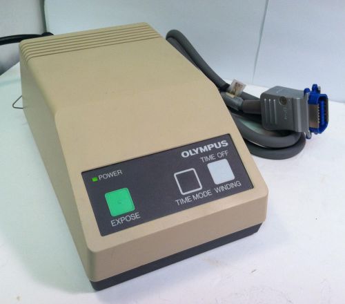 Olympus PM-10AK Microscope Exposure Control Unit with Cables