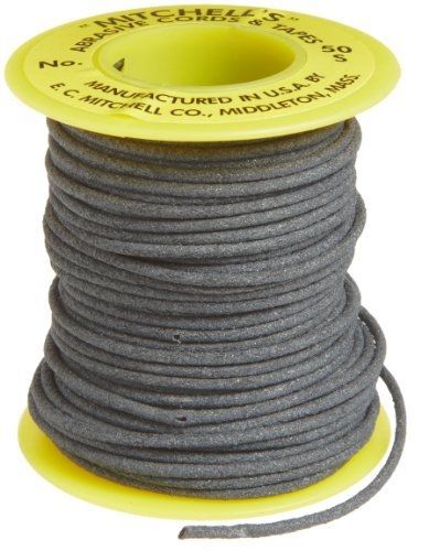 Mitchell abrasives 50-s round abrasive cord, silicon carbide 180 grit .070&#034; for sale