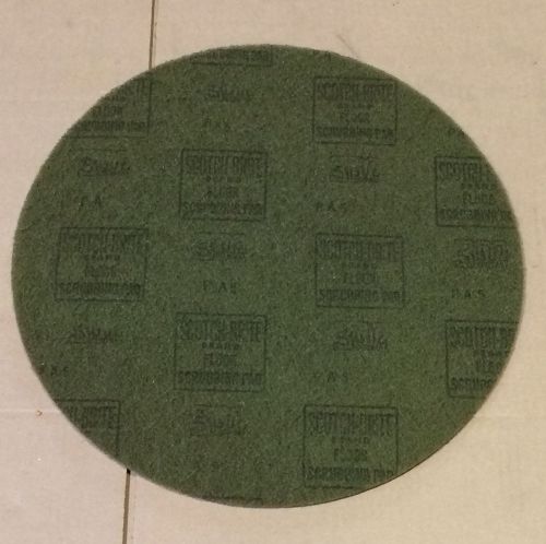 3M Scotch-Brite 19 Inch Scrubbing Floor Pads 10 Pk 61652301088