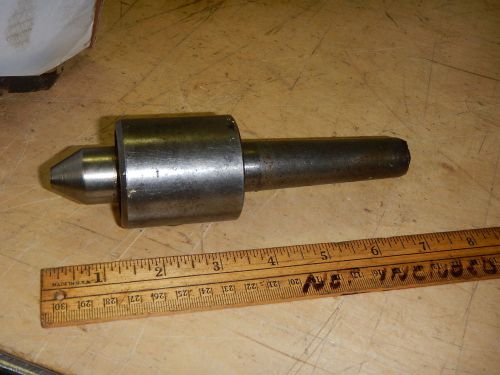 MACHINIST METAL LATHE LIVE BEARING CENTER WITH NO. 3MT SHANK LOT B