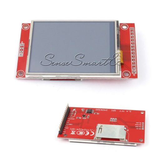 2.4&#034; 240x320  SPI TFT LCD Touch Panel Serial Port Module with PBC ILI9341 3.3V