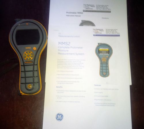 GE Protimeter MMS2 4-In-1 Moisture Meter Measurement System (BLD8800)