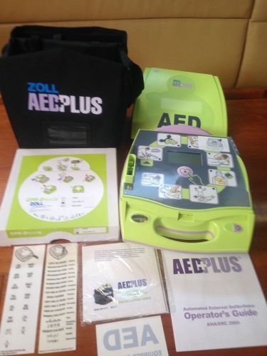 Zoll aed plus  for sale