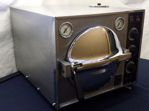 Autoclave pelton &amp; crane ocr sterilizer omniclave tattoo dental veterinary salon for sale