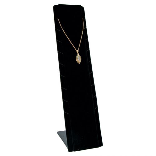 CLASSIC BLACK PENDANT DISPLAY NECKLACE HOLDER PENDANT JEWELRY DISPLAY HOLD 9