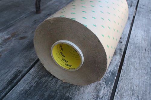 Double Sided Adhesive Transfer Tape 3m Scotch 12&#034; Wide Roll