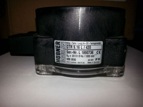 Gtr 9.16 l / 420 analog-tacho / dc tachogenerator for sale