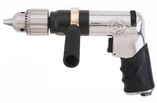 Chicago pneumatic cp789hr 1/2-inch super duty reversible air drill for sale