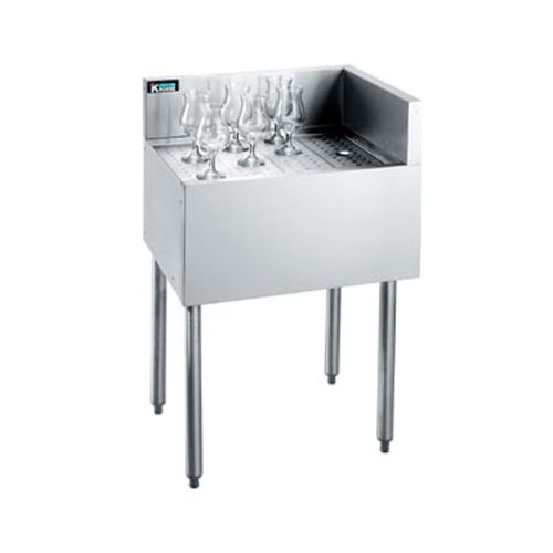 New krowne kr18-c42r - royal 1800 series 42&#034; right corner drainboard for sale