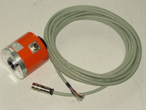 SIKO WK02/1-0015 ENCODER W/CABLE -NEW-