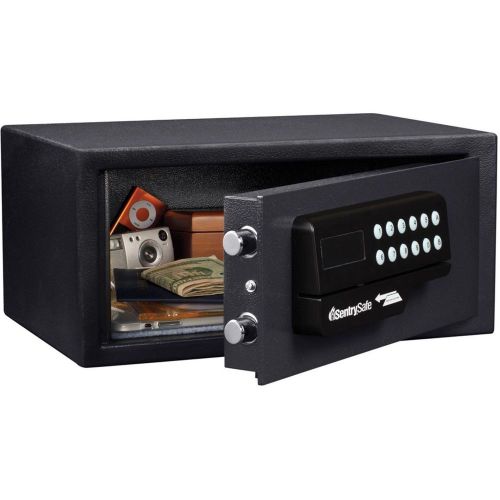 Sentry Safe HL100ES Card Access Safe, 18&#034;x16&#034;x9&#034;, 1.1 CU.FT, Black