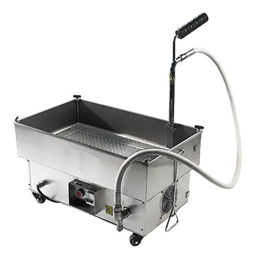 Admiral craft of-40 oil filtration system portable 18&#034; x 13&#034; chamber for sale