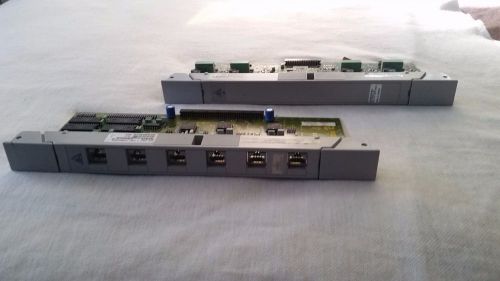 Lot of 2 Nortel NT5B27GA 6 Port Expansion Card and DS NT7B75GB Norstar Meridian