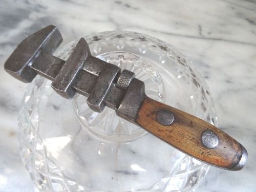 Antique wrench &#034;keen kutter&#034; adjustable monkey wrench for sale