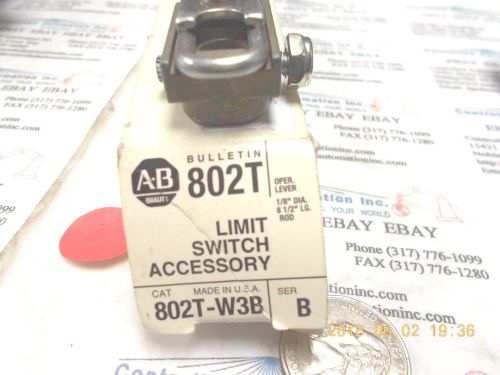 AB/Allen Bradley 802T-W3B Limit Switch