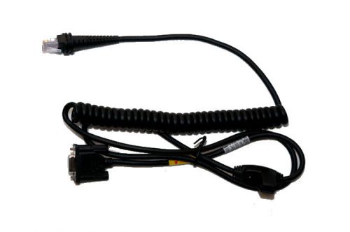 Honeywell (CBL-020-300-C00) 3m (9.8Ft.) Coiled Serial Interface Cable RS232
