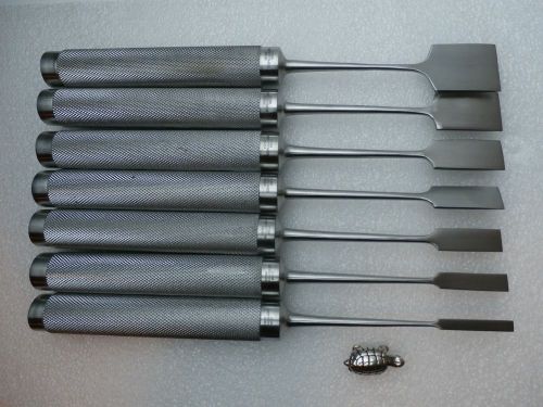 Set of 7-COBB Osteotome Chisel 11&#034;(6,10,13,16,19,25,32mm)Orthopedic Instruments