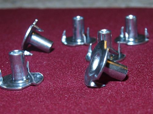 Stainless Steel t-nuts 1/4&#034;x 20 3 prong