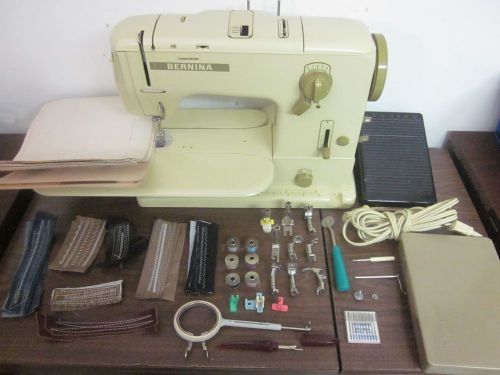 Bernina heavy duty  sewing machine denim vinyl canvas upholstery sail for sale