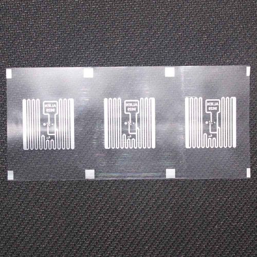 Alien 9629 50*30.5mm uhf rfid adhesive tag rfid label uhf1000lbls/roll for sale