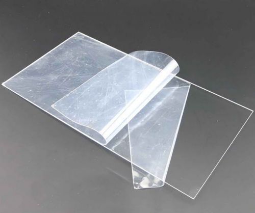 2mm Clear 8&#034; x 10&#034; Acrylic Plastic Plexiglass Cut 180mm x 225mm Sheet  USA