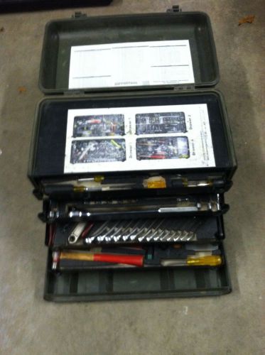 Kippertools Tool Set MILLATRY Used but Great Condition -  E1513