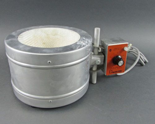 Glas-col tm108 aluminum heating mantle &amp; control - 842°f, 1000ml, 380w, 115vac for sale