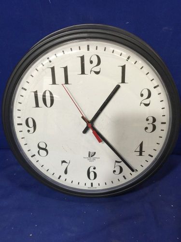 12&#034; Chicago Lighthouse Quartz Commercial Wall Clock School Business Made in USA