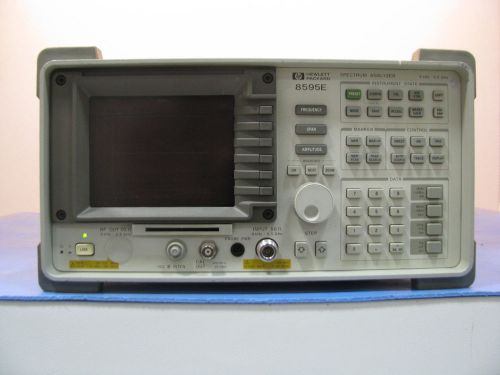 Agilent 8595E Portable Spectrum Analzyer, 9kHz to 6.5GHz - 90 Day Warranty