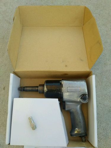 STEELMAN 1/2&#034; DRIVE IMPACT WRENCH GUN Pneumatic 2&#034; Anvil Twin Hammer  Industrial
