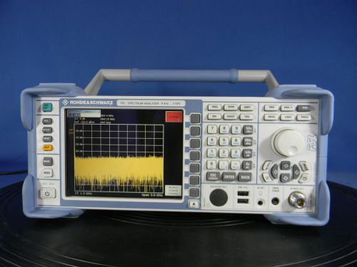 Rohde &amp; Schwarz FSL3 9 kHz to 3 GHz Spectrum Analyzer 30 Day Warranty