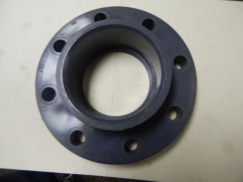 Chemtrol/nibco  4&#034; pvc x 9&#034; o.d. pipe flange for sale