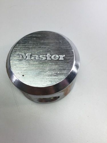 $5 Blow Out Sale: Master 6271 Padlock.  Missing Key