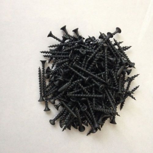 Drywall screw 1 1/2&#034; coarse thread (150pcs.) for sale