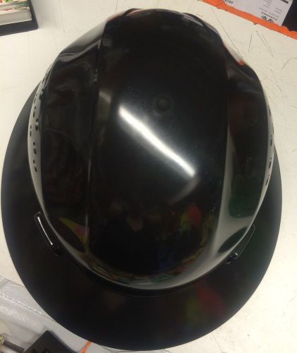 Black Safety hard hat (cool Air Flow)